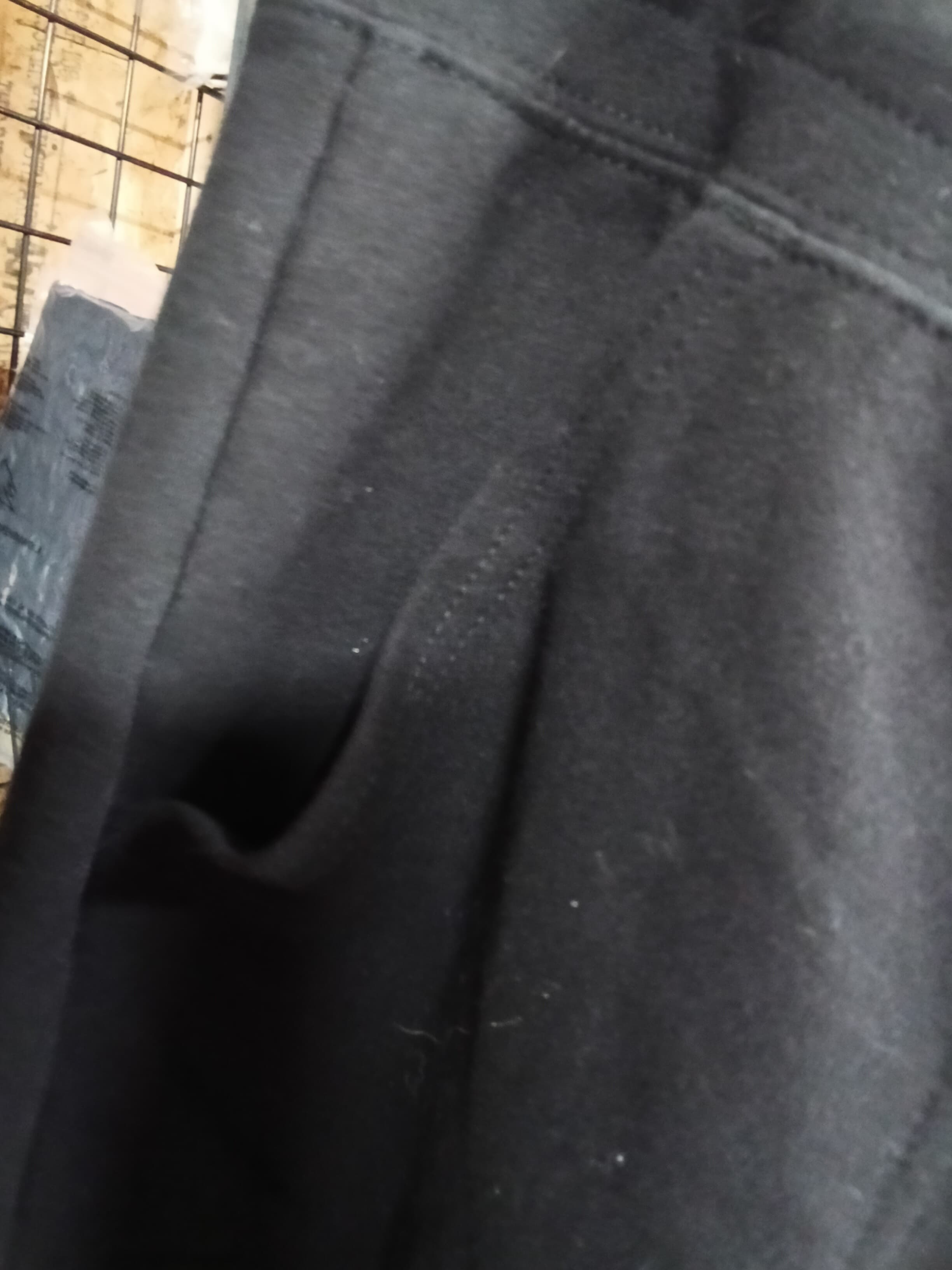 Class Black Casual Shorts