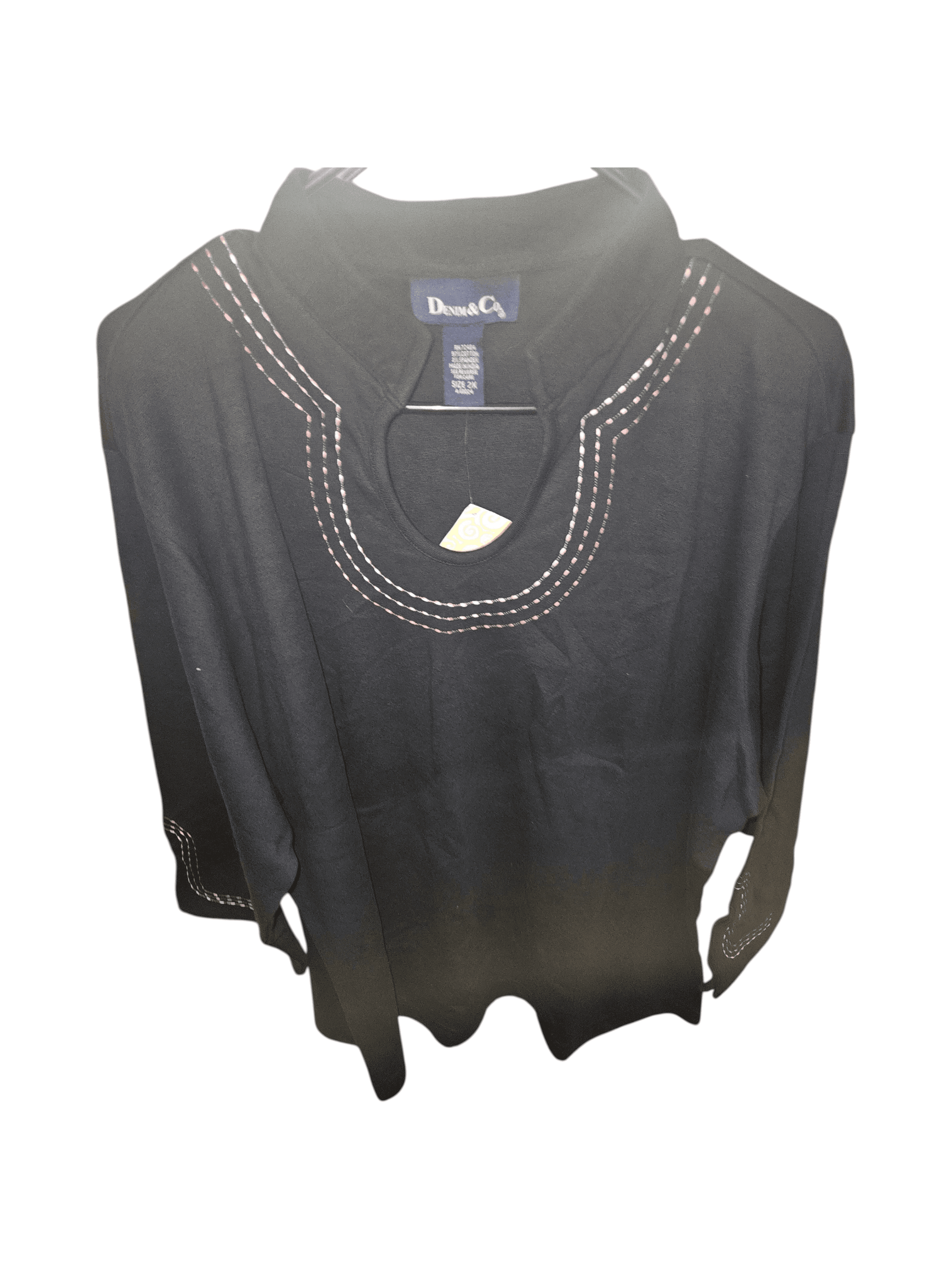 Denim & Co. Women's Long Sleeve Top Size 2X