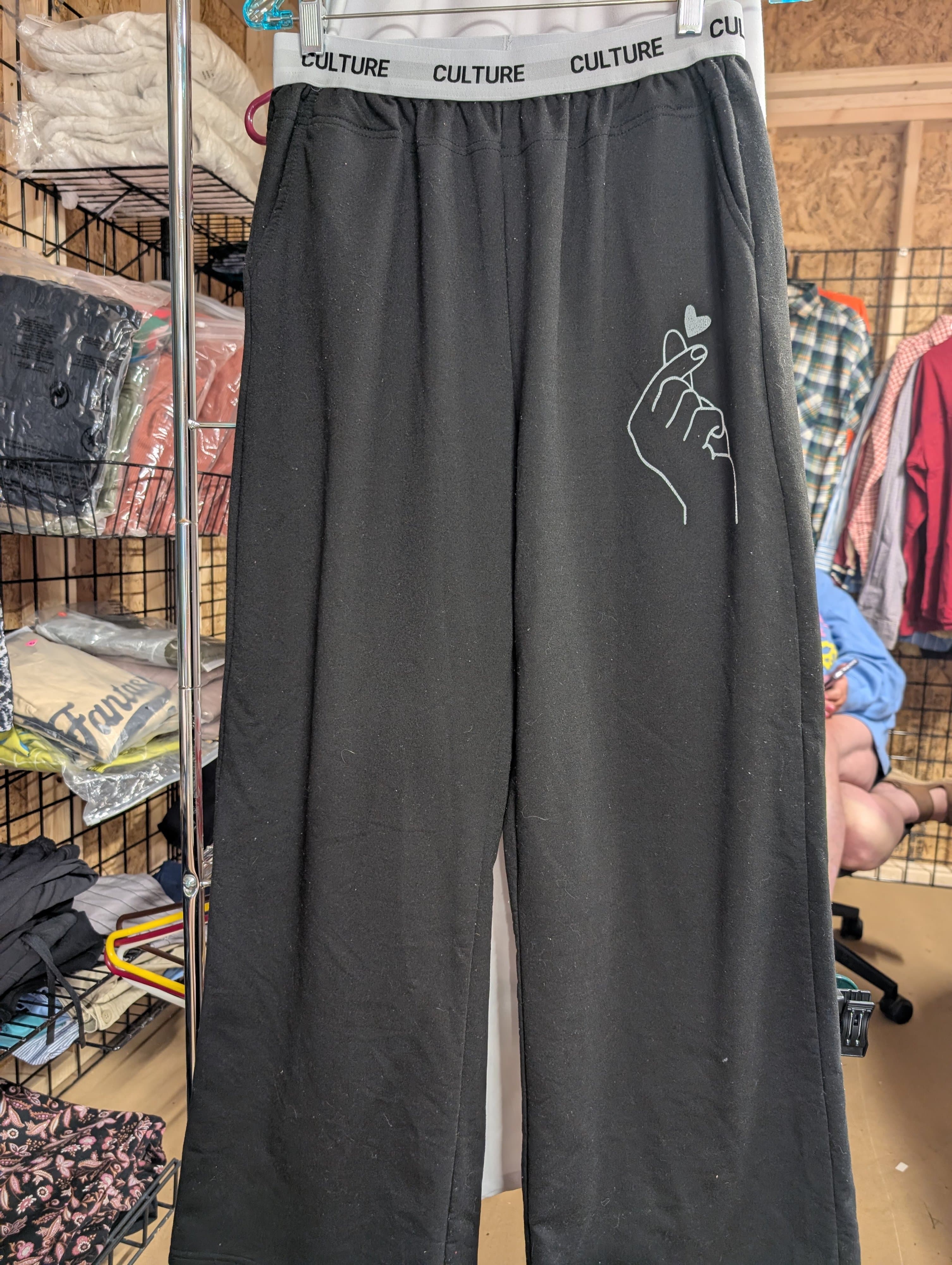 Black Casual Pants