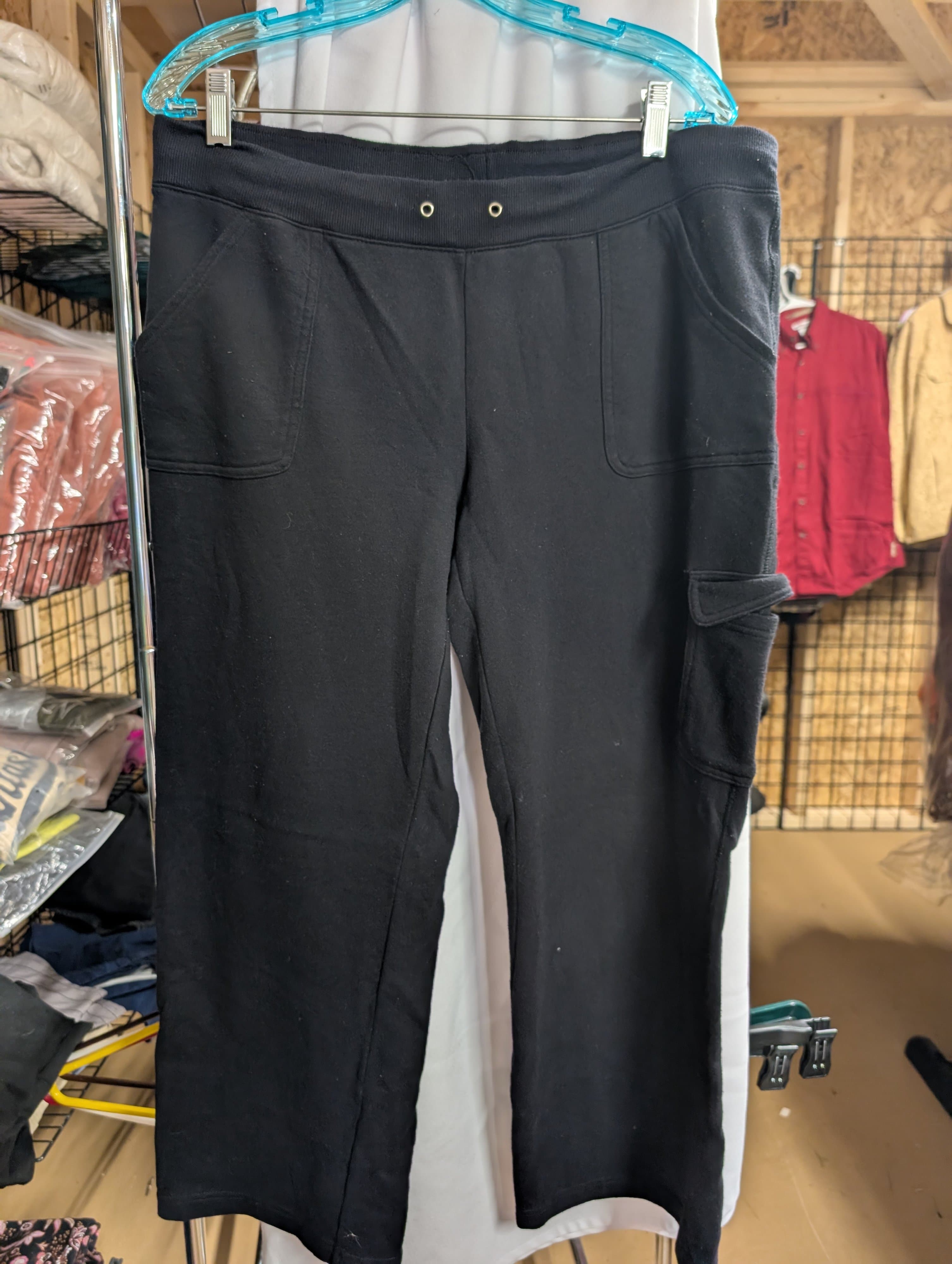 Made for Life Black Casual Pants with Pockets PL