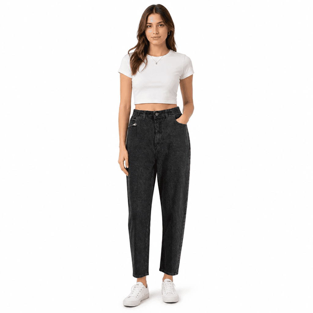 Levi's Women's Black High-Waisted Jeans