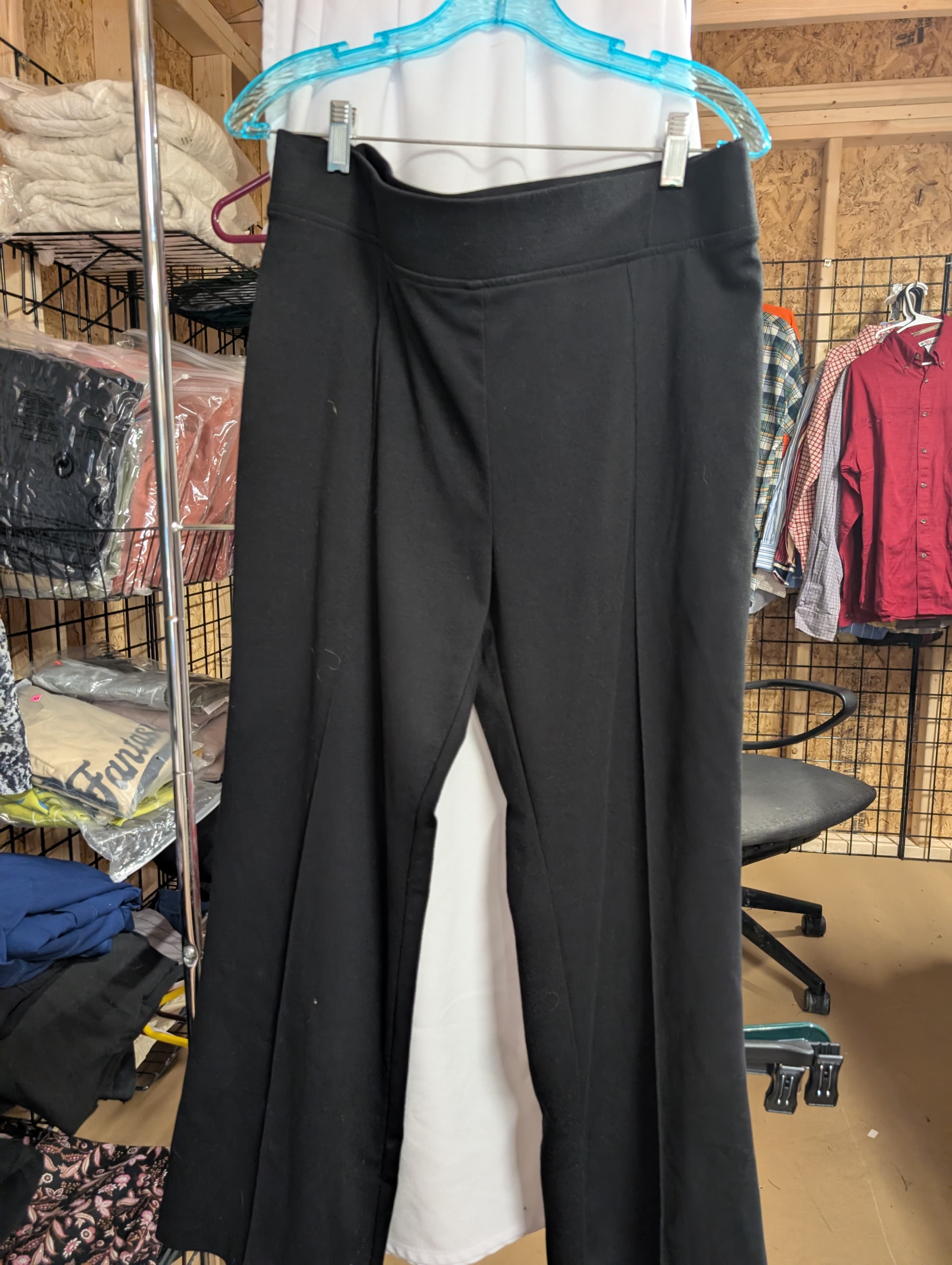 George Women's Black Pants XL 16-18 Petite