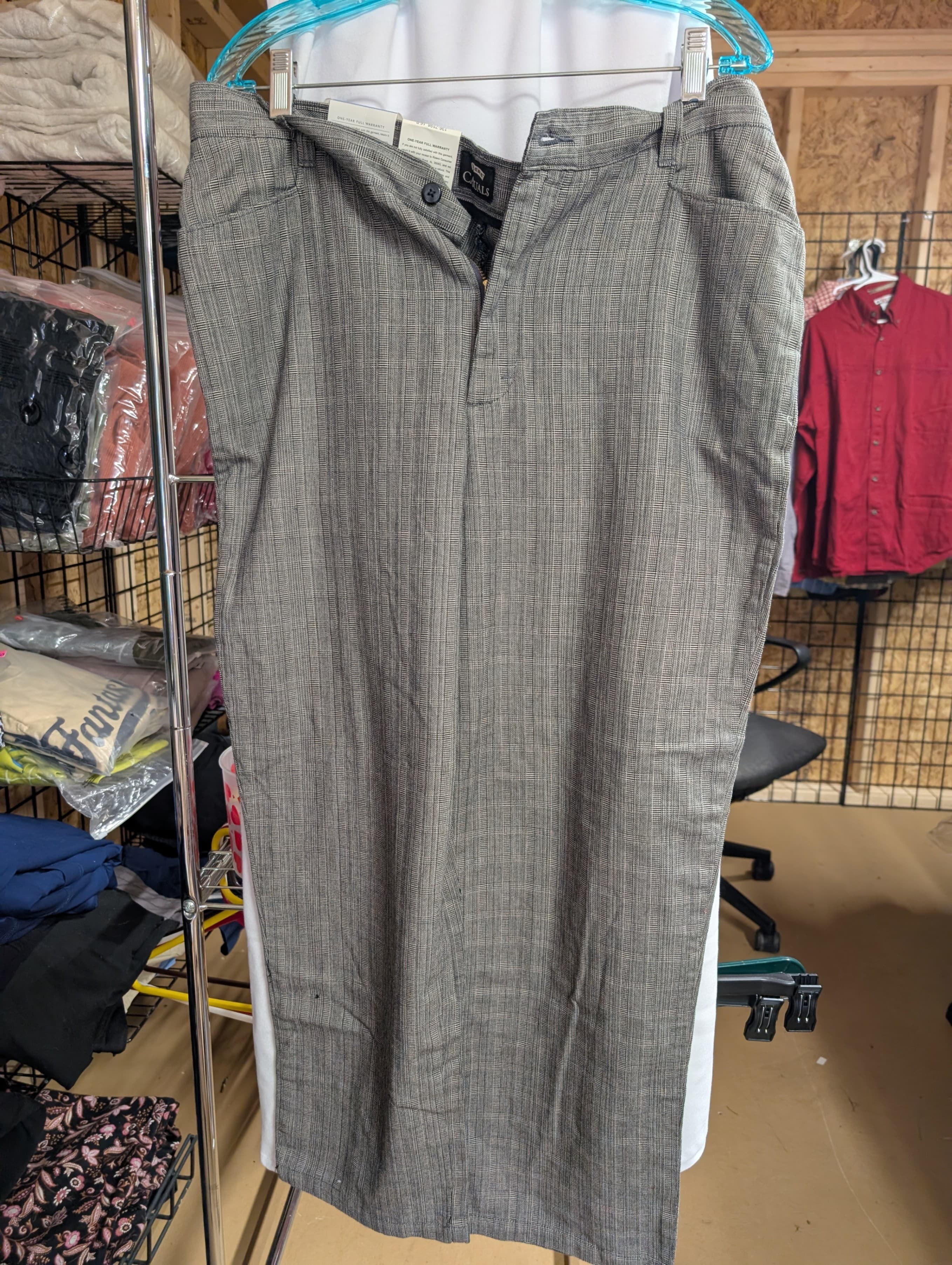 Riders Casuals Plaid Pants