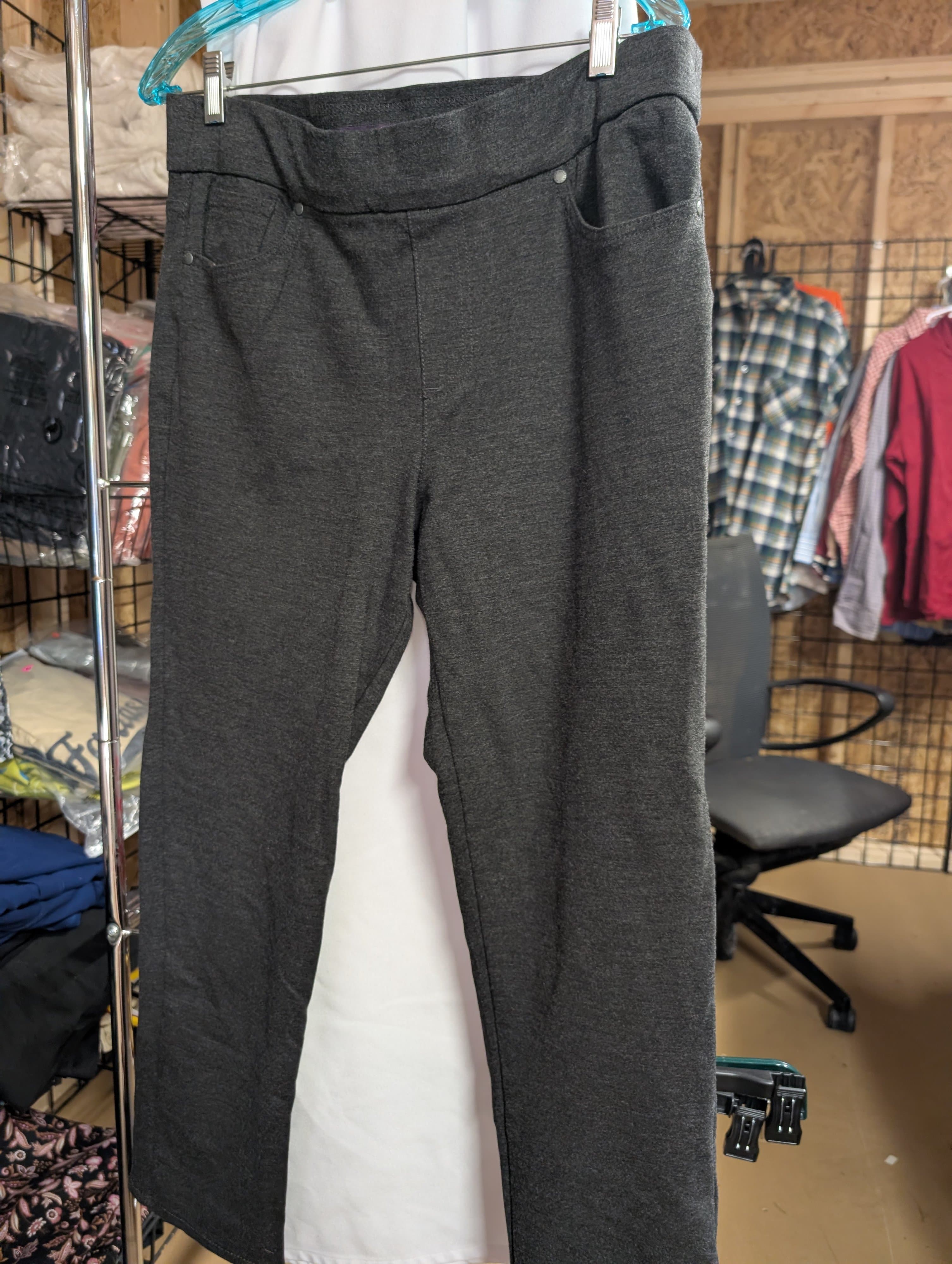 Gloria Vanderbilt Women's Pants charcoal Size 16