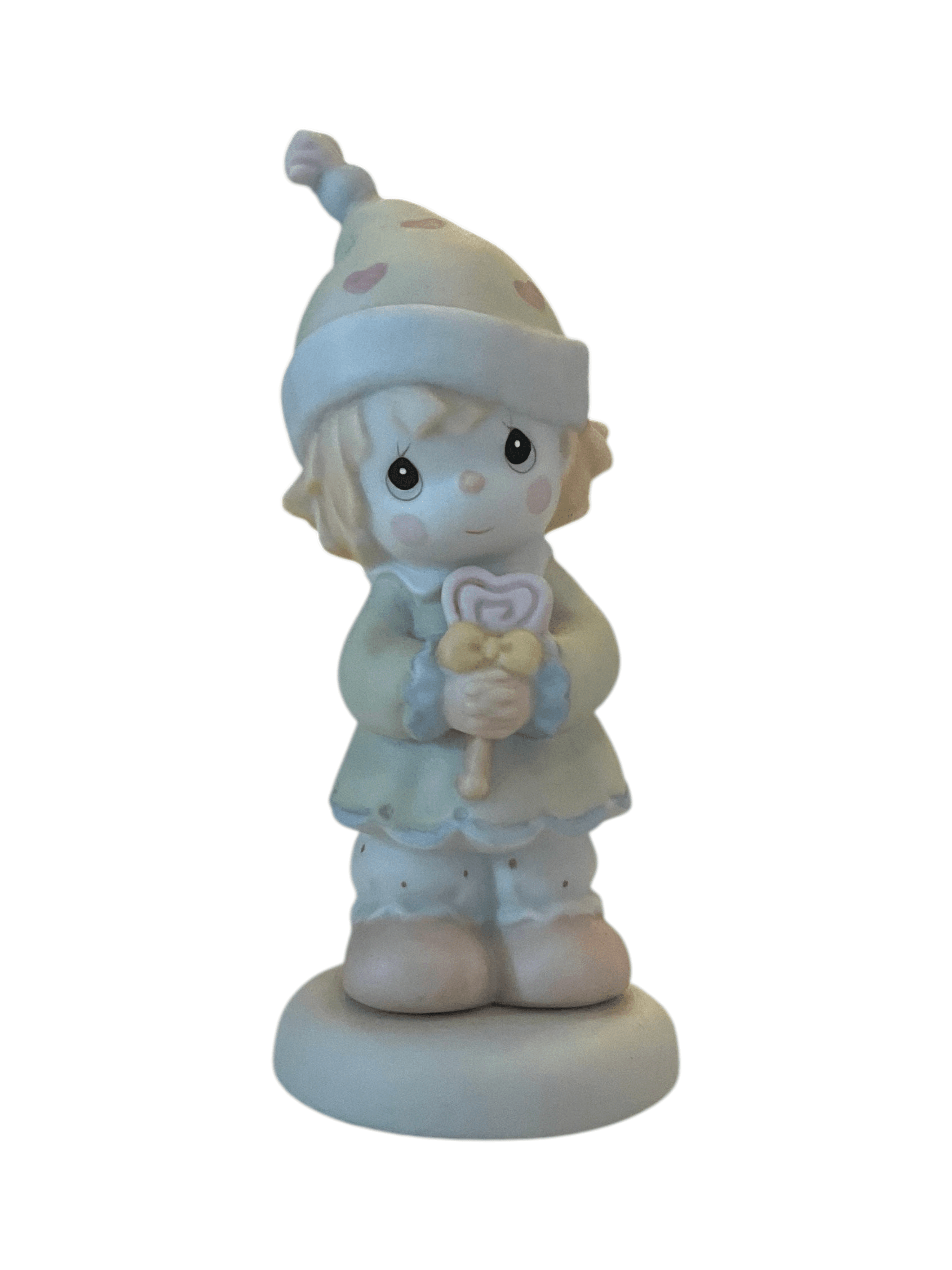 Precious Moments Girl Figurine with Heart Accents