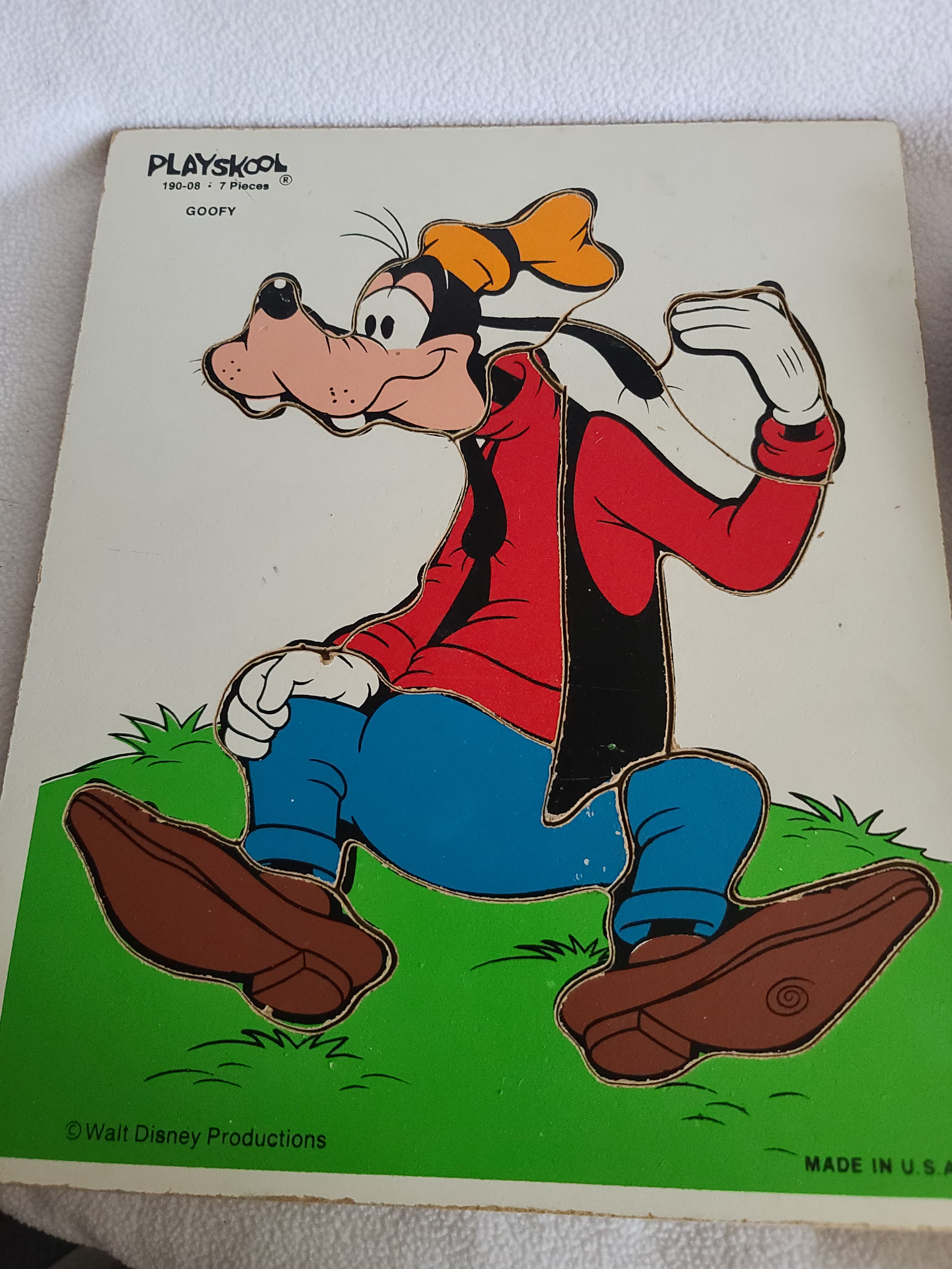 Playskool Goofy 7-Piece Puzzle