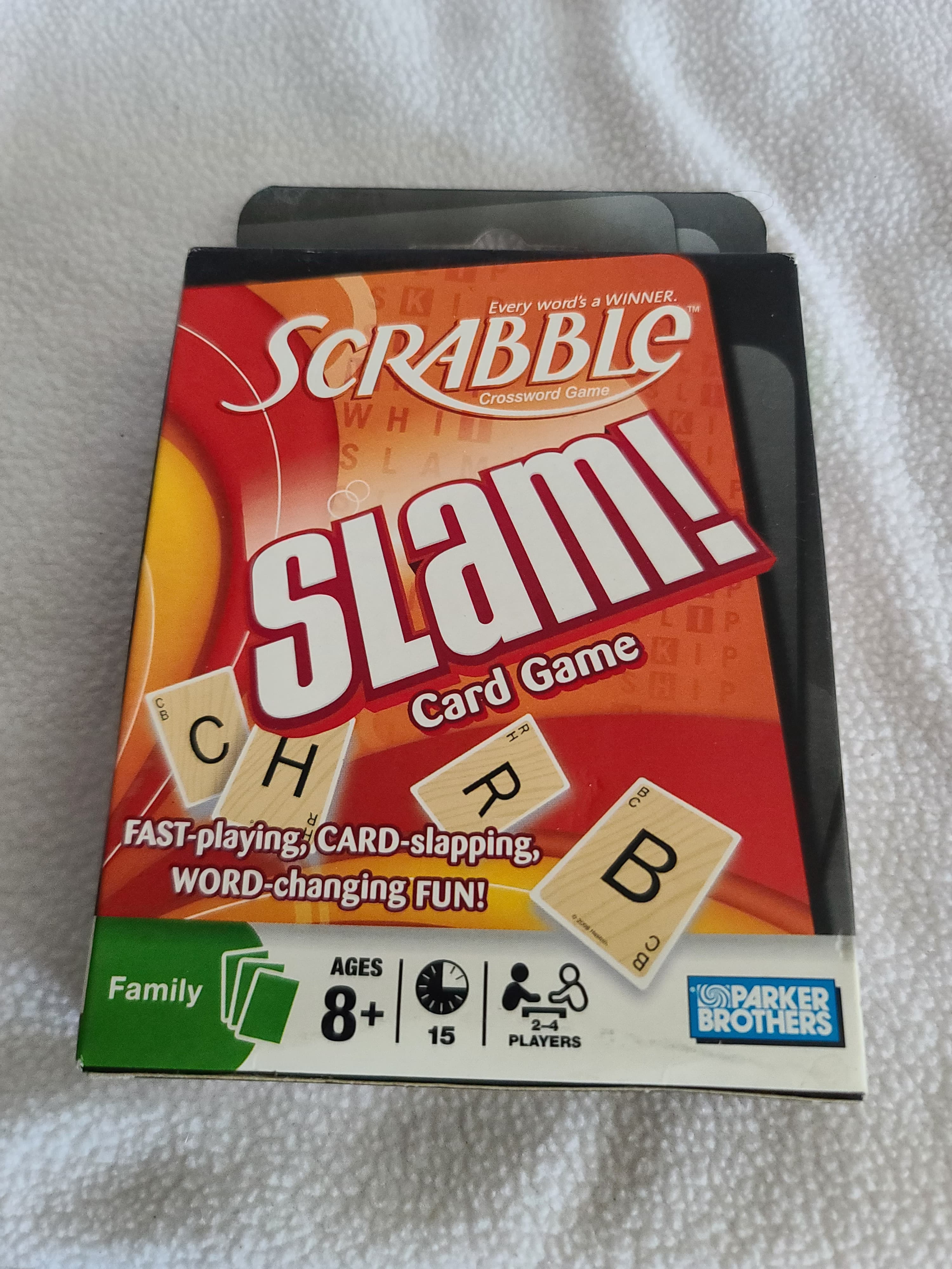 Scrabble Slam Card Game by Hasbro NIB