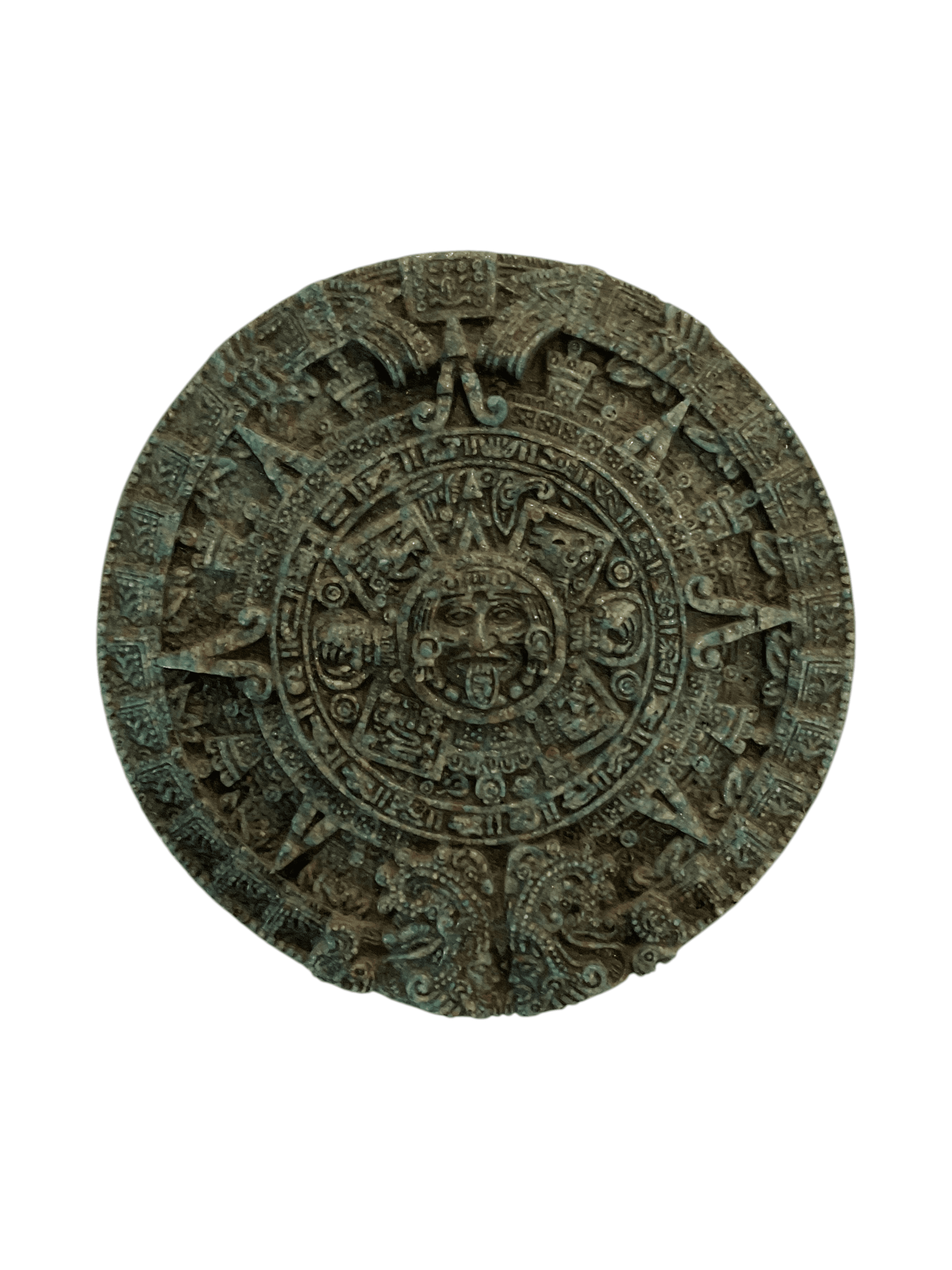 Mayan Calendar Stone Replica Wall Decor