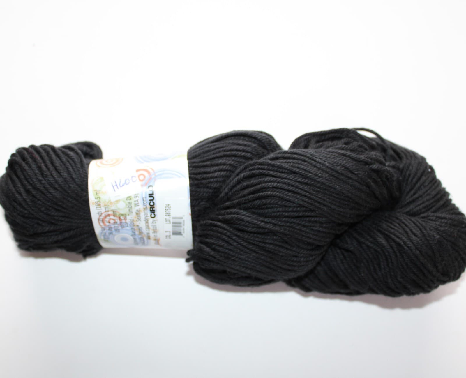 Cascade Yarn Nifty Cotton 100% Cotton Col 3 Black 3.5oz 185yd