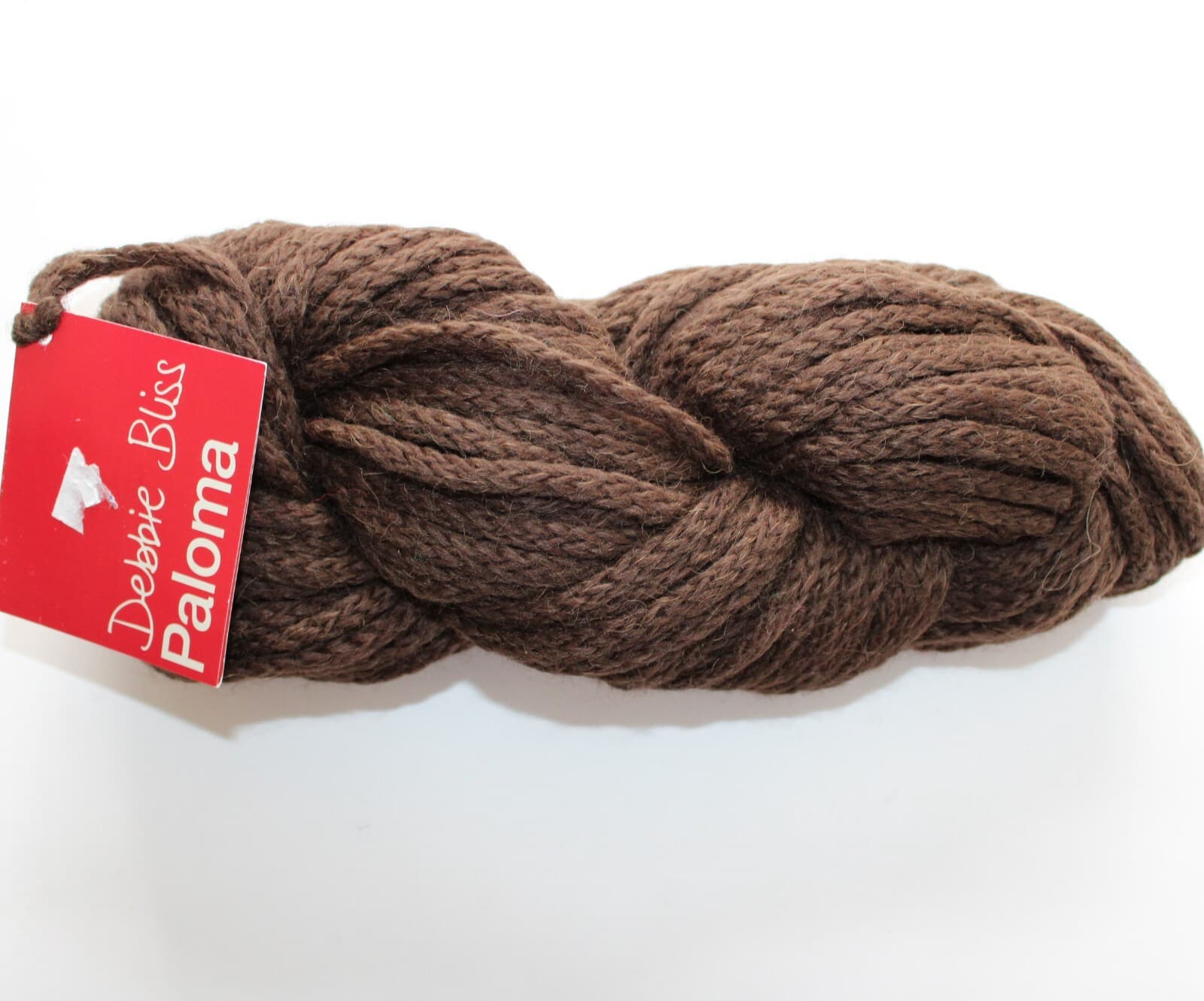 Debbie Bliss Yarn Paloma Col 42005 Brown Baby Alpaca Merino Wool 50gr, 71yd
