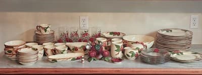 Franciscan Apple Blossom Dinnerware