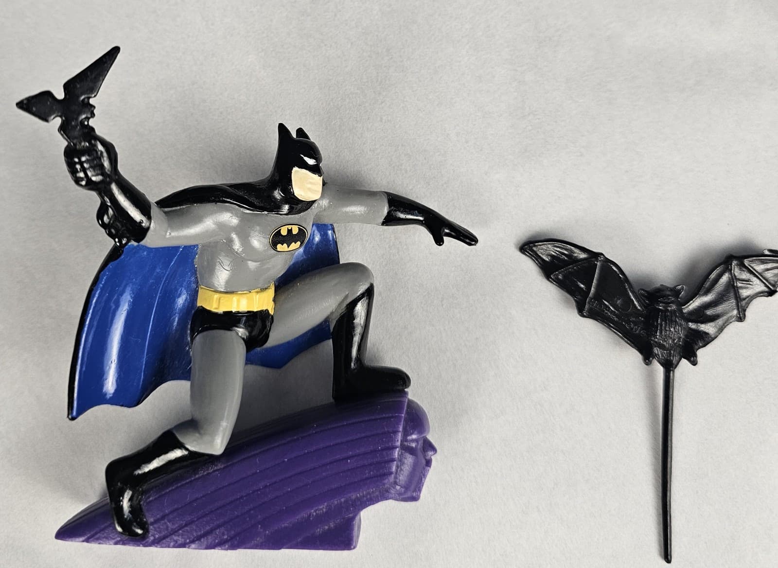 Dc Comics Applause 1992 Batman Series Mini Figure 3”