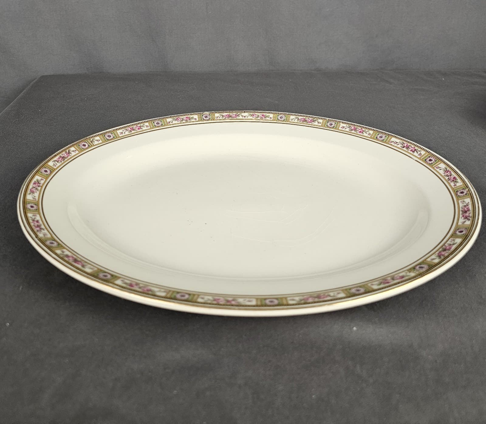 Vintage Johnson Brothers Ormsby Serving Platter Antique