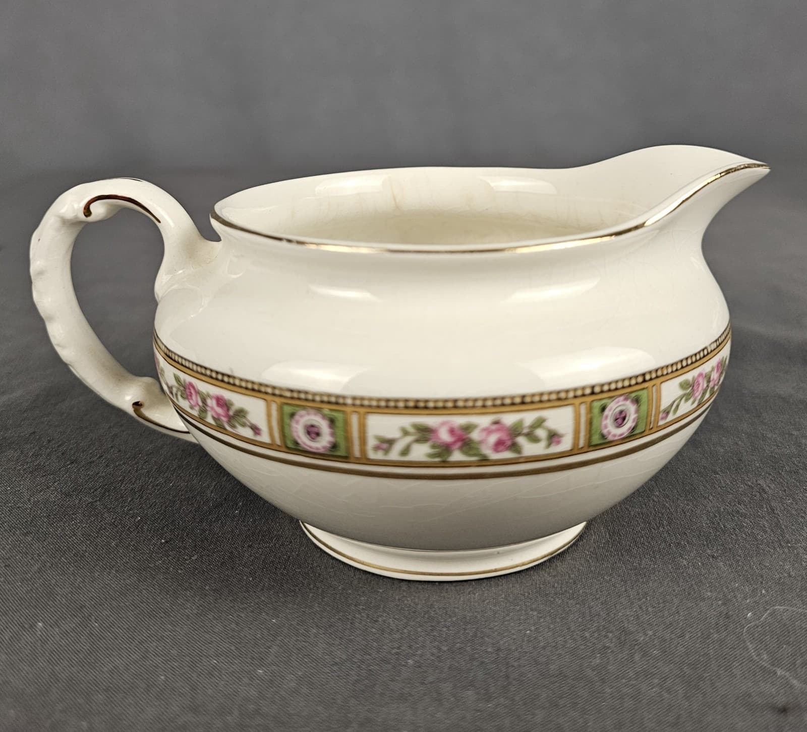 Vintage Johnson Brothers Ormsby Creamer Antique