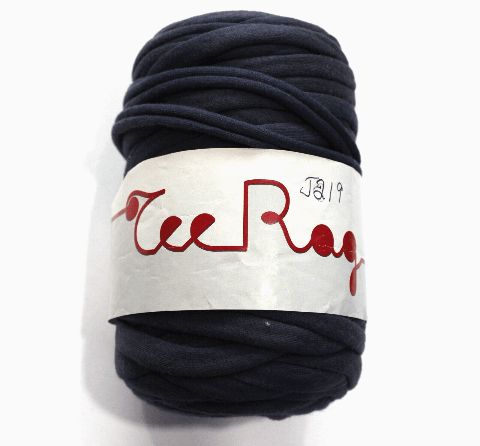 Euro Yarns Tee Rag Col Dark Blue 100% Cotton 11oz, Length varies per roll