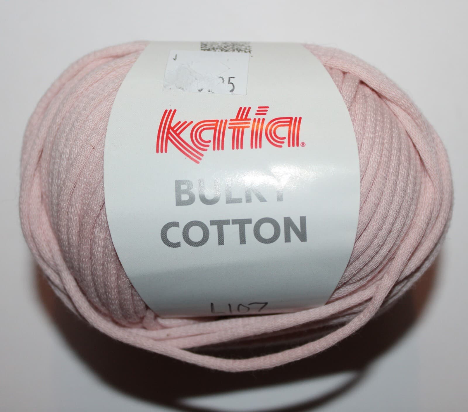 Katia Bulky Cotton Col 57 Pink Cotton Nylon 50gr 109yd