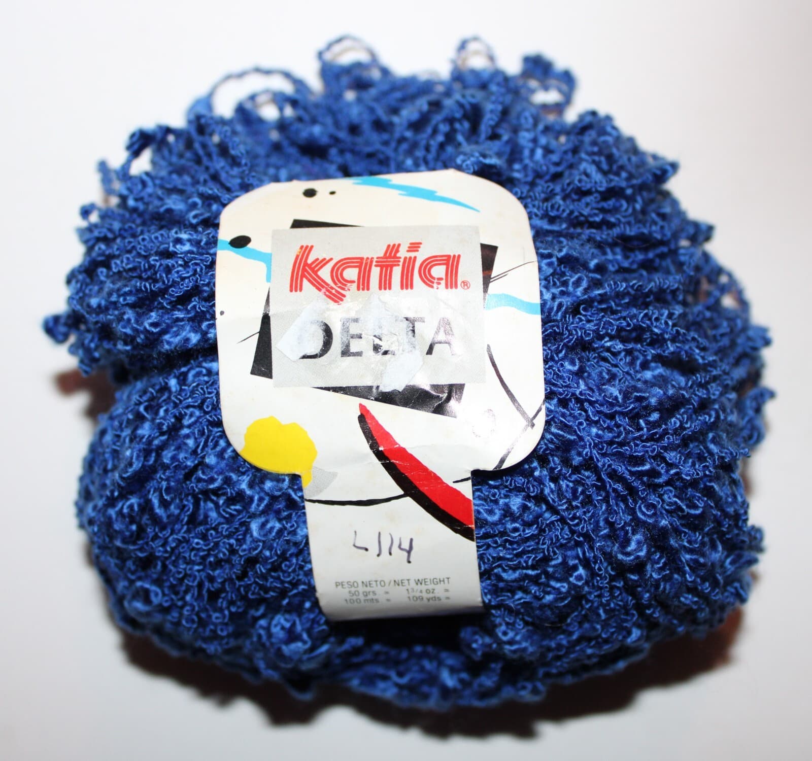 Katia Delta Blue Acrylic Polyester 50gr, 109yd