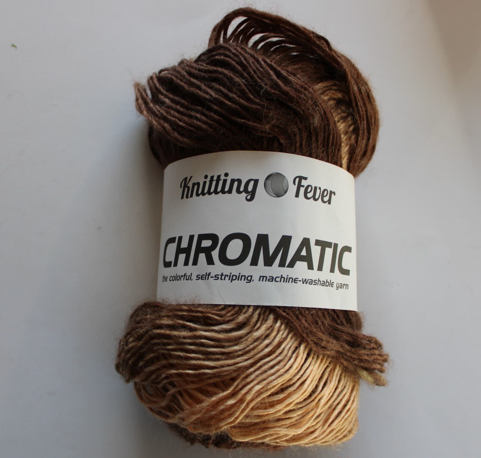 KFI Chromatic Col 1004 Brownie Mix Acrylic Wool 3.5oz 175yd