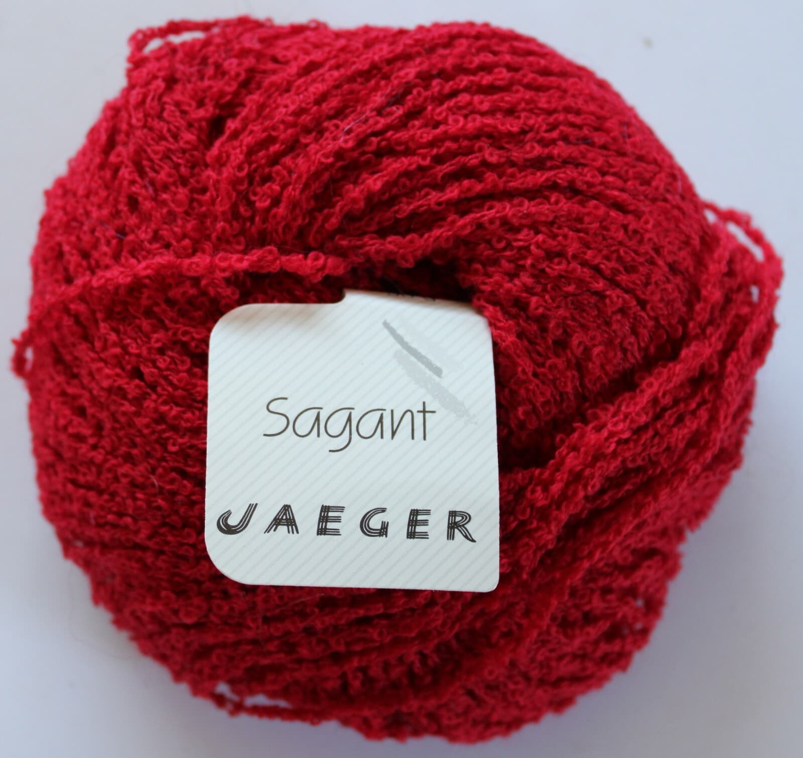Jaeger Sagant Col 30 Red Merino Acrylic Nylon 50gr 115m