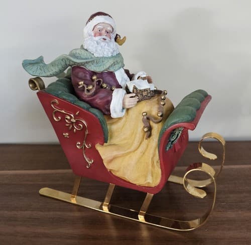 2003 Thomas Kinkade "A Visit From St. Nicholas" St. Nicholas Collection