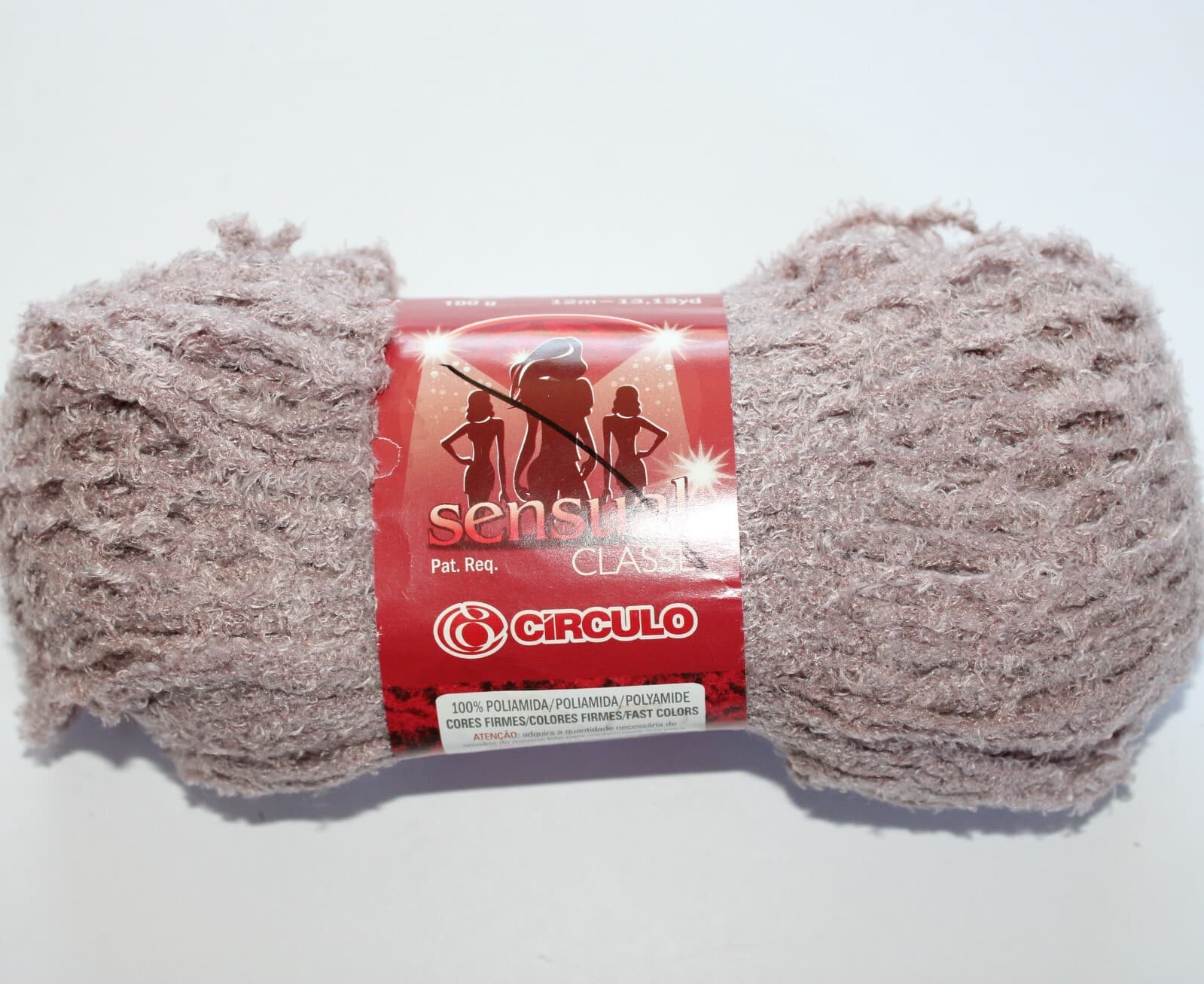 Sensual Classes Circlulo Pinkish Tan 100% Nylon 100gr, 12m