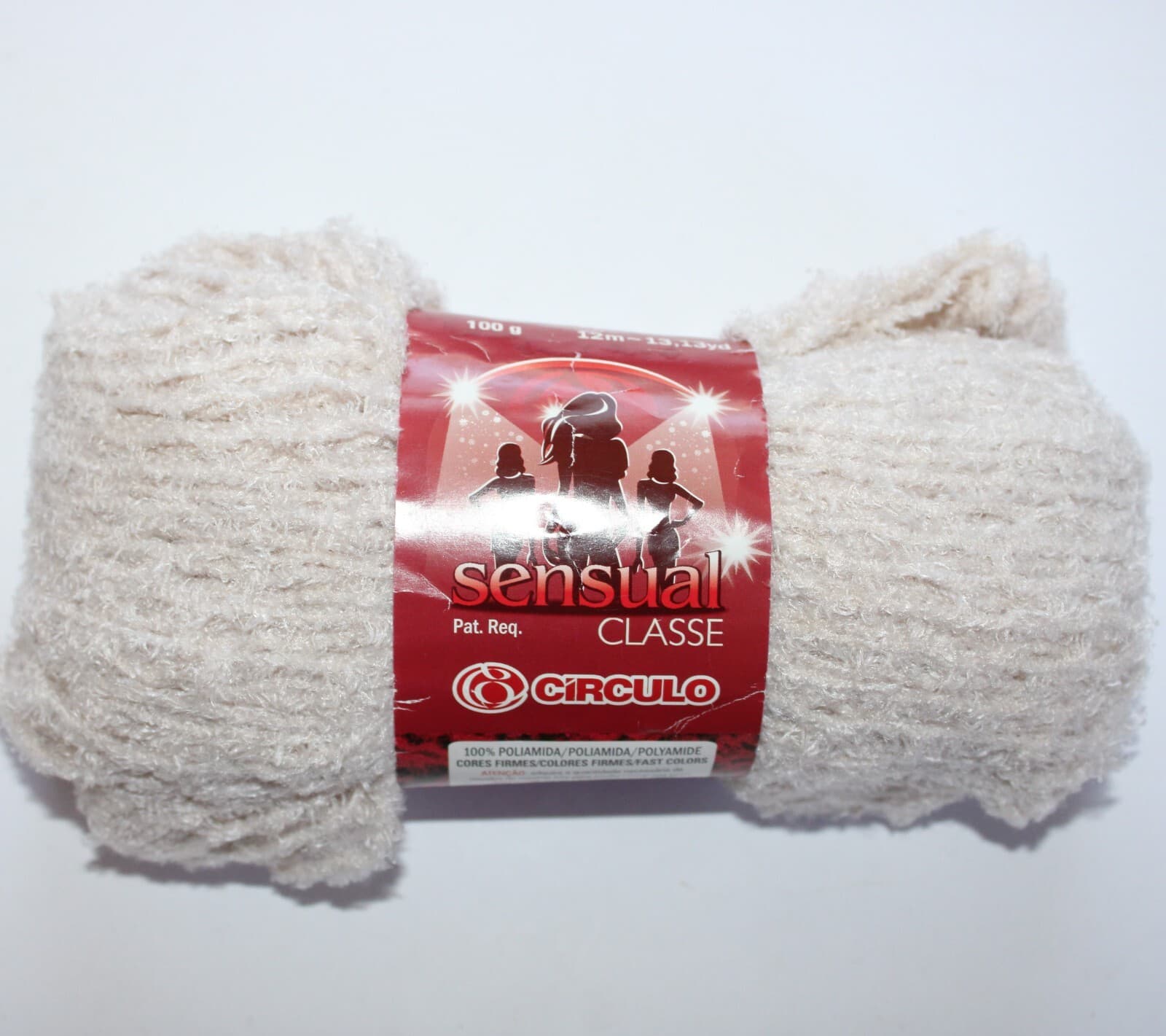 Sensual Classes Circlulo Beige 100% Nylon 100gr, 12m
