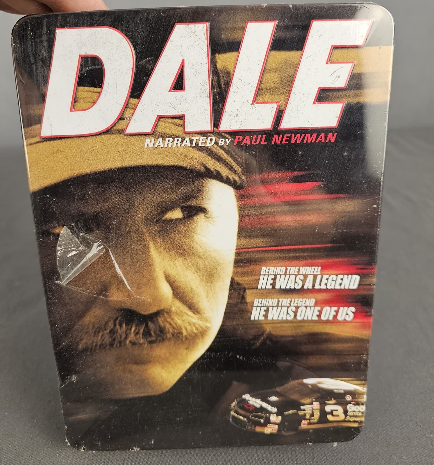 Dale Earnhardt Steel Box 6 Dvd Set Narrated By: Paul Newman