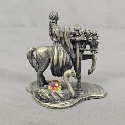 Morgan Le Fey - Fantasy & Legend Statue Figure by Mark Locker - Pewter