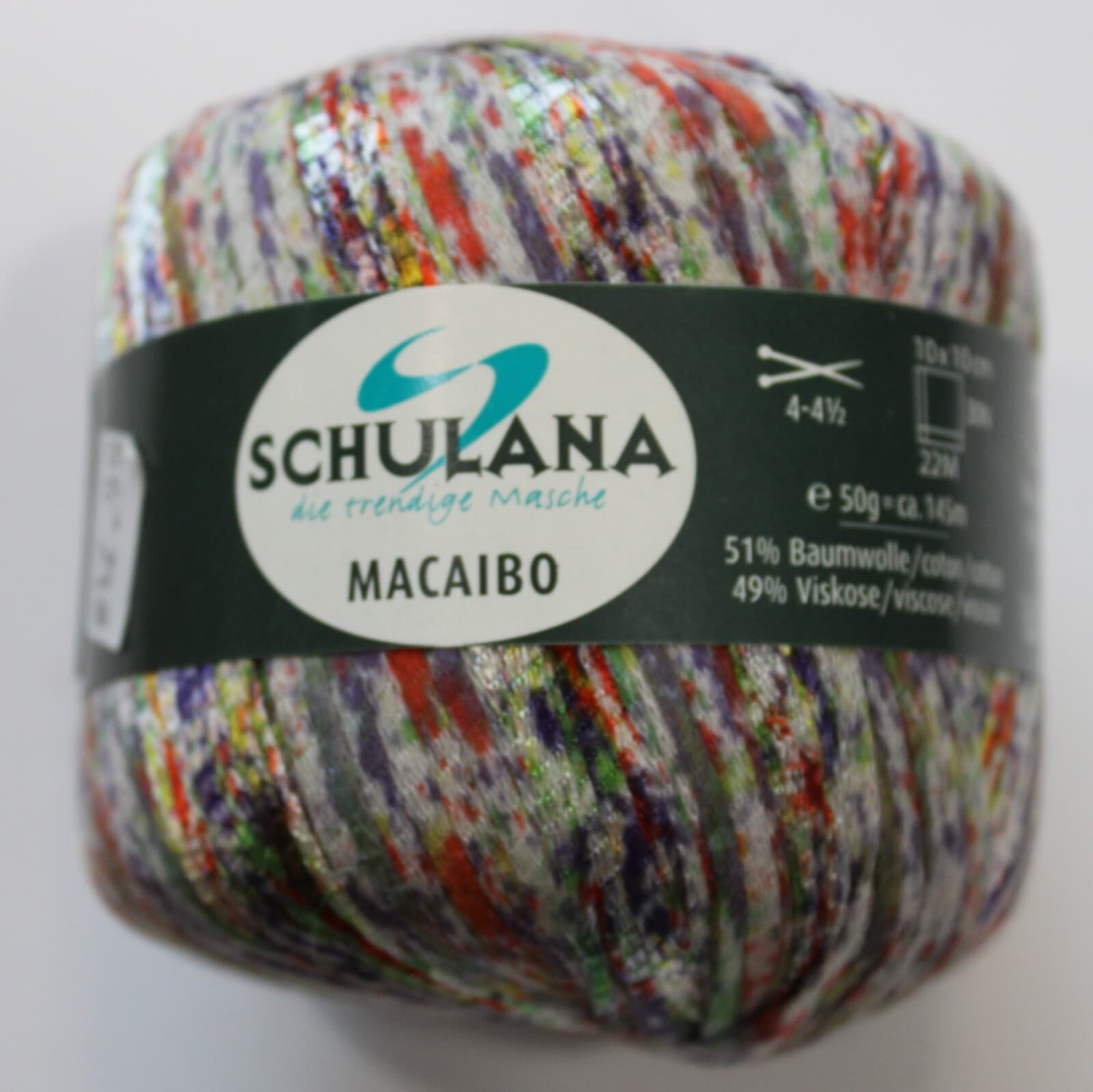 Yarn Schulana&Co. Macaibo Novelty Yarn Mixed Colors