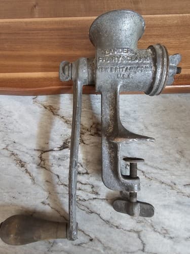 Columbia Food Chopper #120 Vintage Meat Grinder