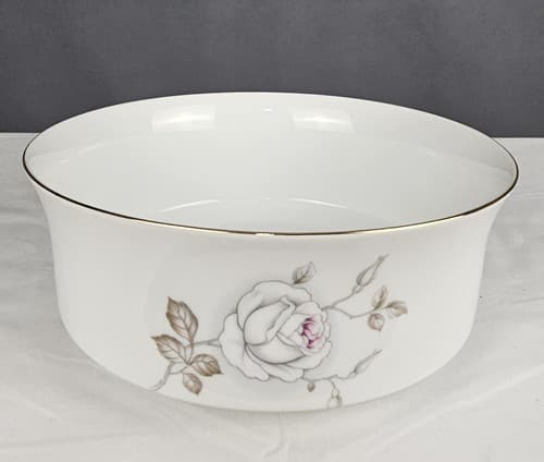 Johann Haviland Sweetheart Rose Bavaria Germany China 7" Round Veg Bow EXCELLENT