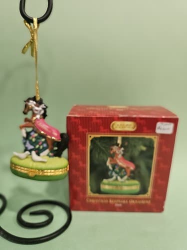 Breyer Christmas Keepsake Horse Ornament 2008