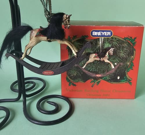 Breyer Victorian Rocking Horse Ornament 2001