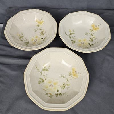 Vintage 1970s Mikasa Avante Venezia Bowls Salad, Cereal, Soup Set of 3 Retro
