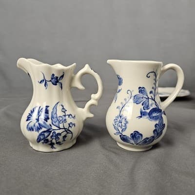 Andrea By Sadek Williamsburg Tea Time Collection Pitchers 2 Pieces