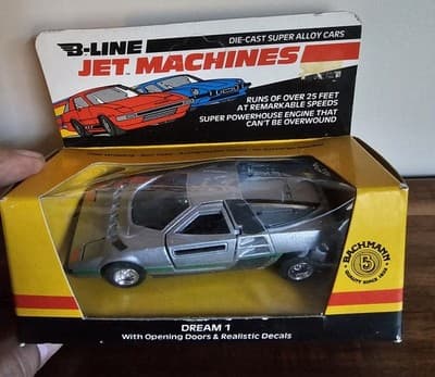 BACHMAN B-Line Jet Machines DREAM 1 New Old Stock Die-Cast #99-9312