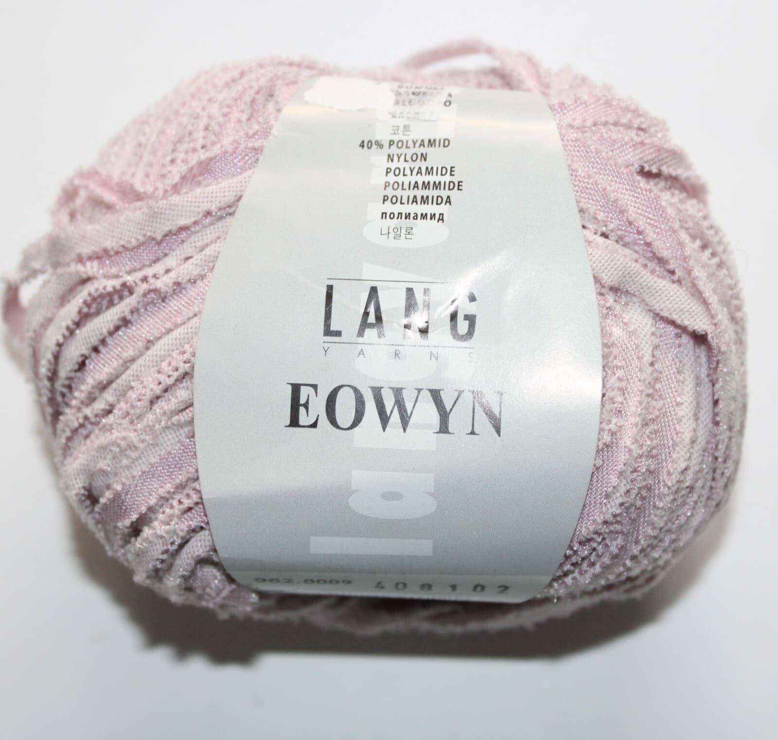 Lang Yarns EOWYN 60% Cotton 40% Polyester 962.0009 Pink 50gr 70m