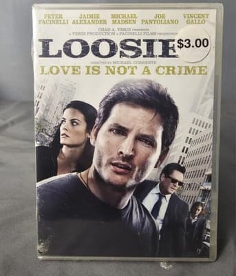 Loosies - Love is Not a Crime DVD