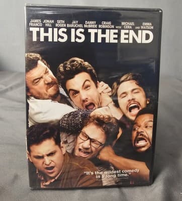 This Is the End (DVD, 2013) New Sealed, Comedy