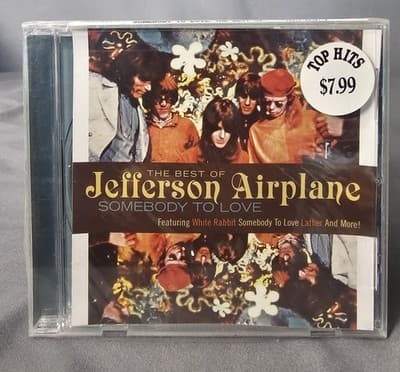 The Best Of Jefferson Airplane: Somebody To Love (BMG) by Jefferson Airplane