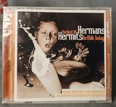 The Best of Hermans Hermits - No Milk Today CD 2001 Sealed NEW