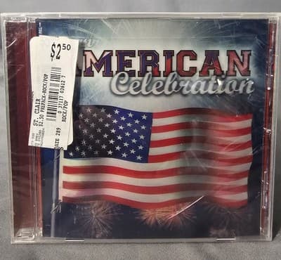 An American Celebration (CD, May-2007, St. Clair) Sealed New