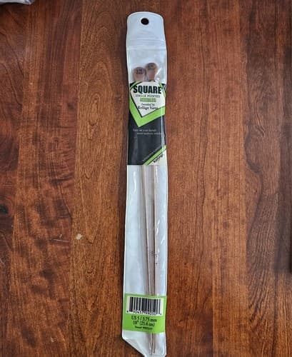 Kollage Yarns Square Nnitting Needles Single Pointed US 5 /3.75mm 10"
