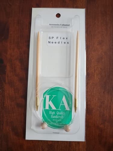 KA High Quality SP Flex Needles US 7 20" / 4.50mm 50cm