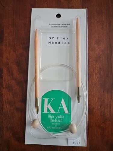 KA High Quality SP Flex Needles US 10 20" / 6.00mm 50cm