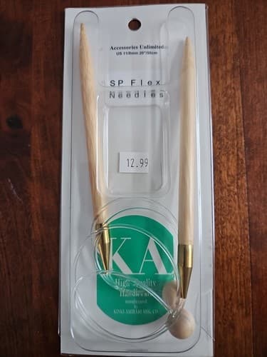 KA High Quality SP Flex Needles US 11 20" / 8.00mm 50cm