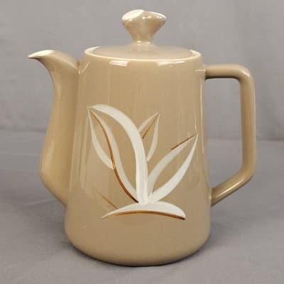 Winfield Fine Porcelain China Desert Dawn Pitcher Teapot Excellent Condition
