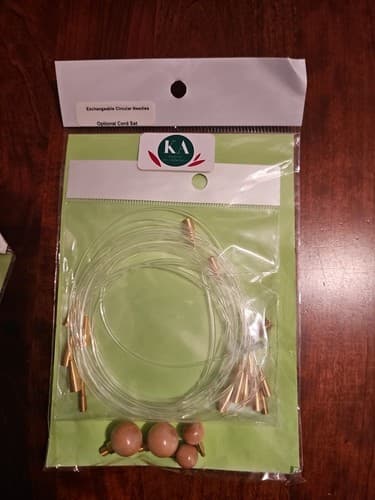 KA Knitting SP Flex Optional Cord Set Exchangeable Circular Needles B05464