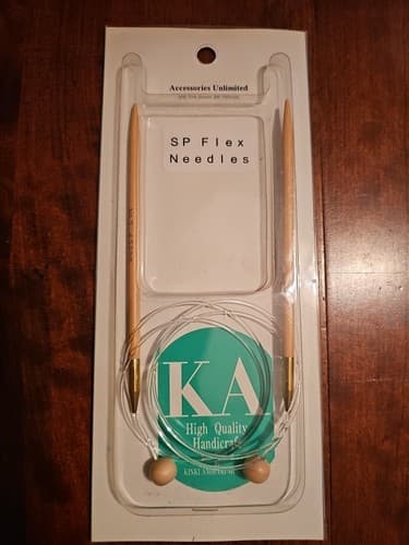KA SP Flex Needles Knitting High Quality US7 4.50mm 20"