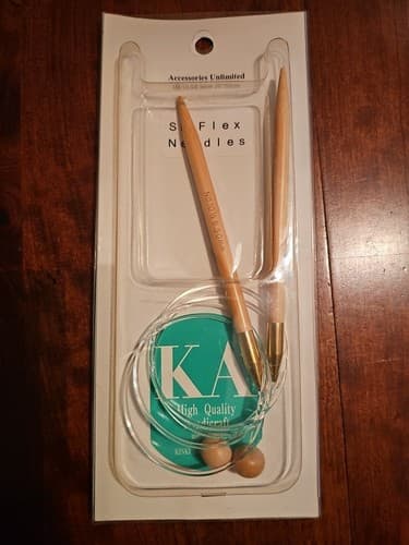 KA SP Flex Needles Knitting High Quality US10 6.50mm 20"